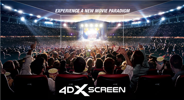 4DX Screen | EarthCinemas